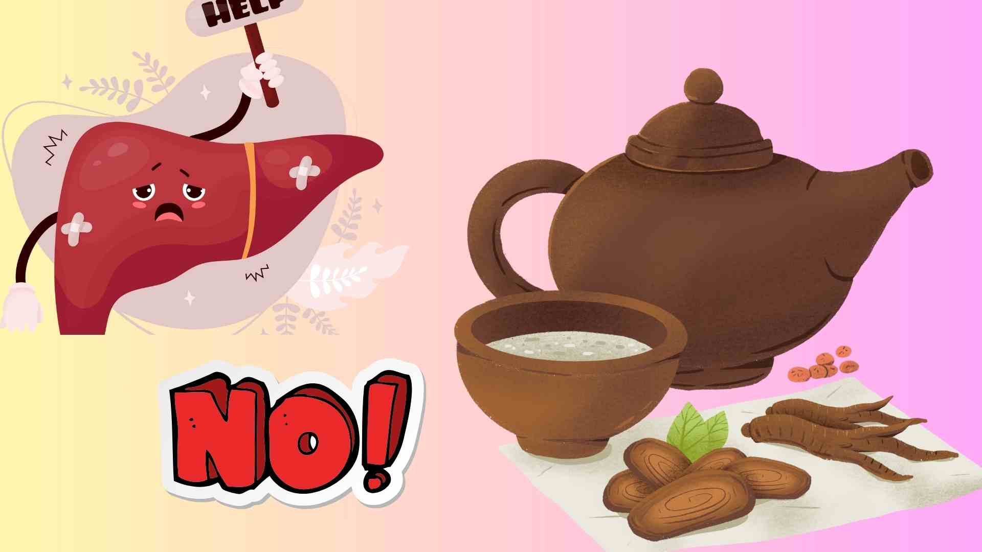 Taking herbal medicine to treat liver disease requires caution, because not everyone is suitable. Graphics: Huyen Trang