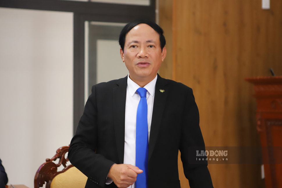 Ong Pham Anh Tuan duoc chi dinh giu chuc Chu tich UBND tinh Gia Lai moi nhiem ky 2021-2026. Anh: Hoai Phuong