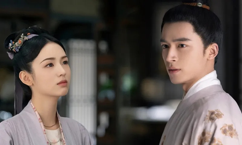 Chau da y Vuong Tinh Viet en la pelicula "Vi Huu Huong Huong Lai". Foto: Productor de peliculas