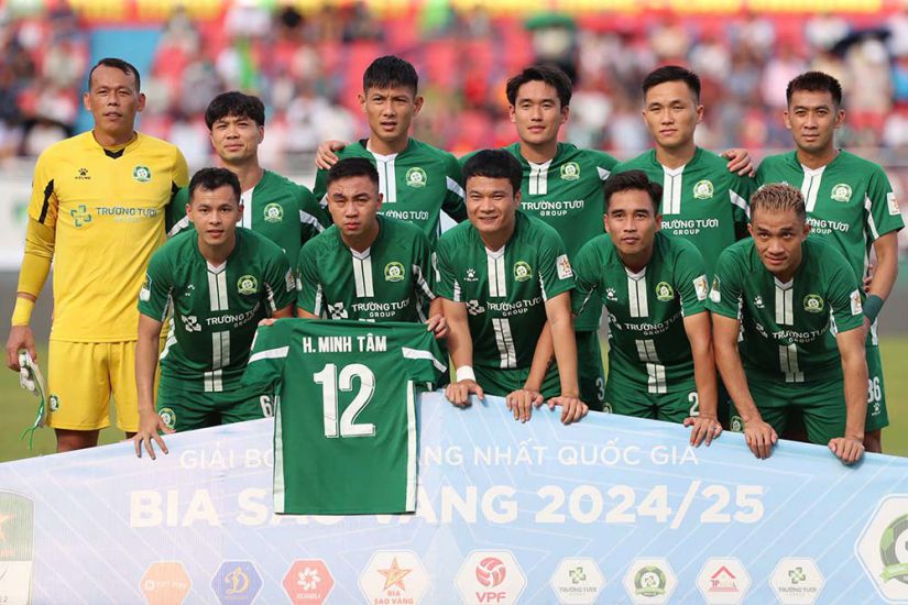 Binh Phuoc Fresh School enfrenta grandes oportunidades para participar en V.League. Foto: Thanh Vu