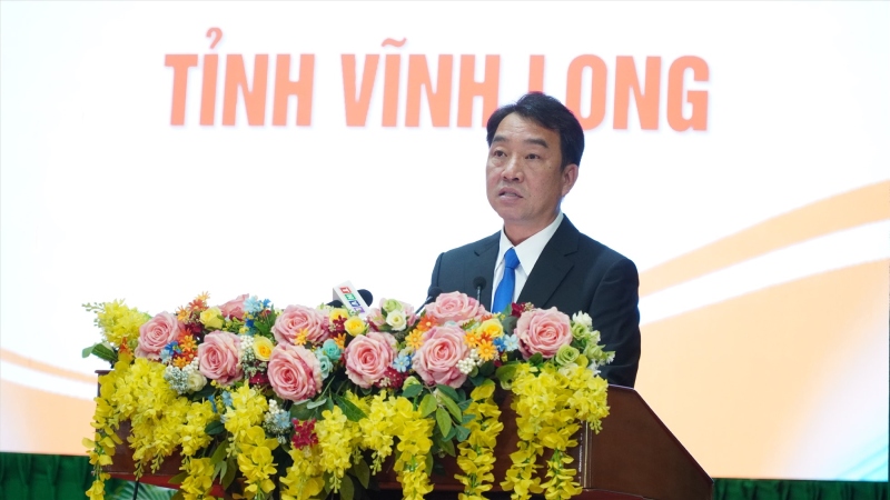 Mr. Lu Quang Ngoi was appointed to hold the position of Chairman of the new Vinh Long Provincial People's Committee from July 1, 2025. Photo: Ta Quang
