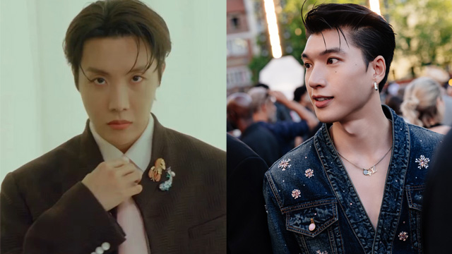 J-Hope Group BTS (izquierda) y Hieuthuhai. Foto: YG/Personaje proporcionado