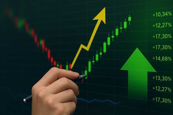Many opinions have suggested excluding the valuation difference from the available capital of securities companies. Photo: AI.