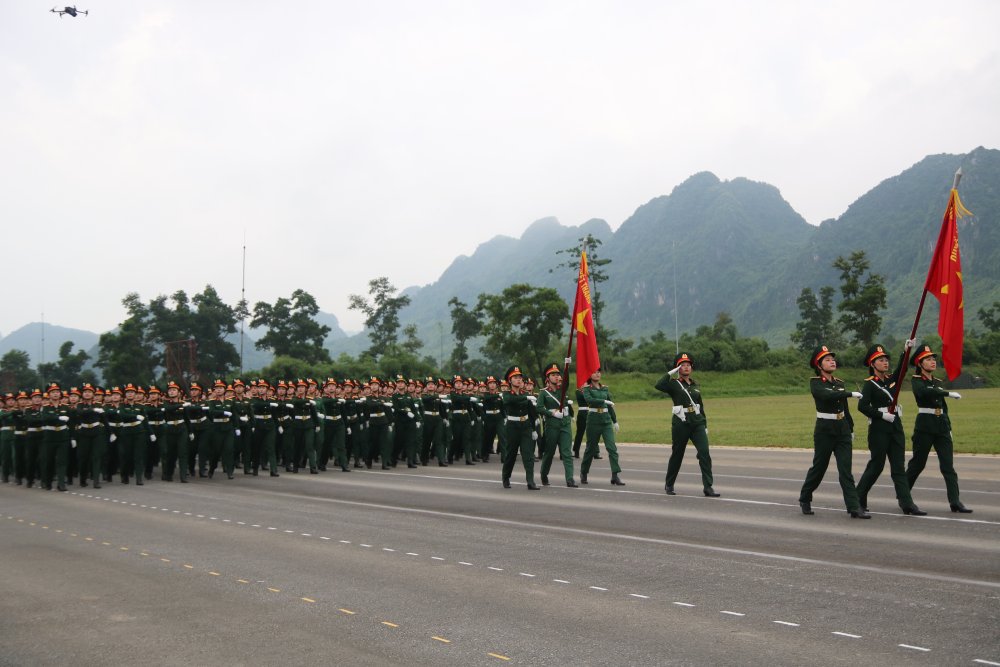 Khoi nu quan y. Anh: Tran Vuong
