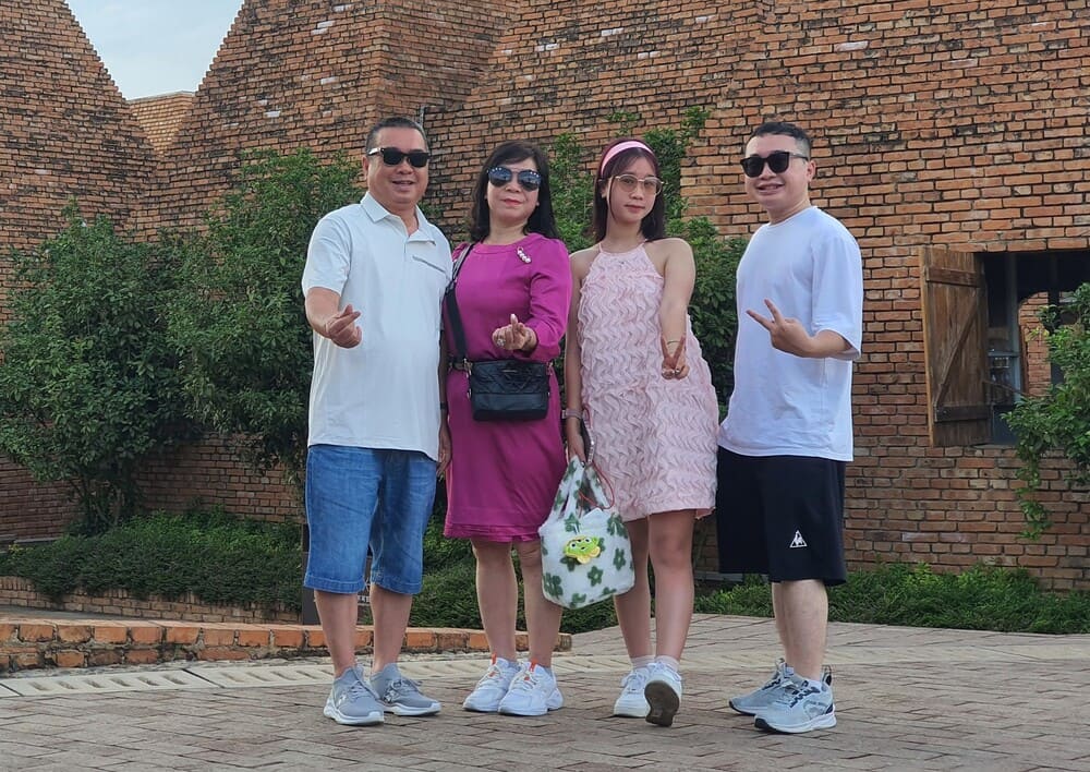De deseos significativos a los padres con motivo del dia de la familia de Vietnam 28.6. Foto: Tuan dat