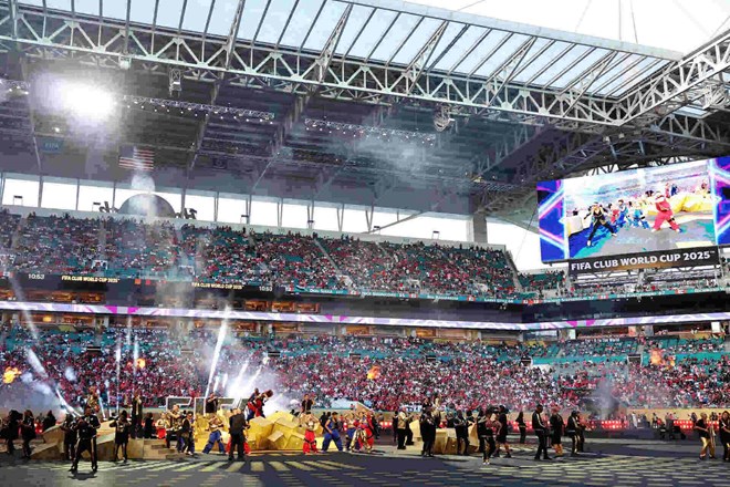 La Copa Mundial de Clubes de la FIFA 2025 se esta llevando a cabo en los Estados Unidos. Foto: AFP