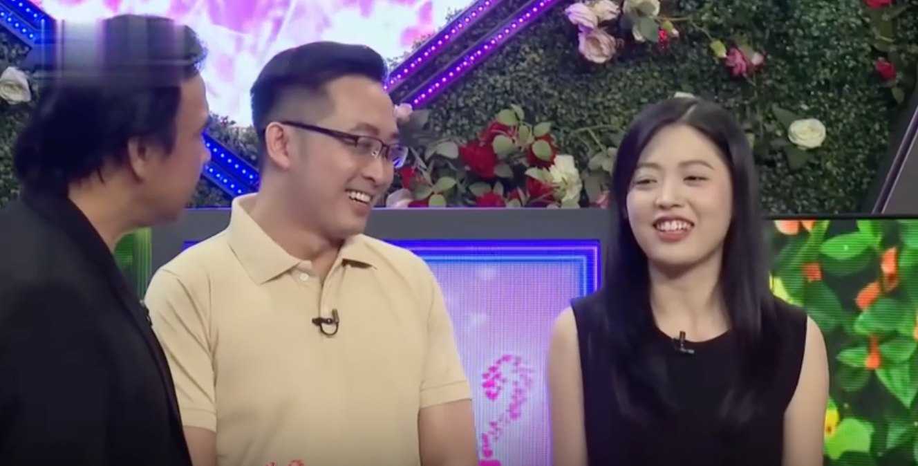 The couple on the show You Want to date. Photo: MCV.