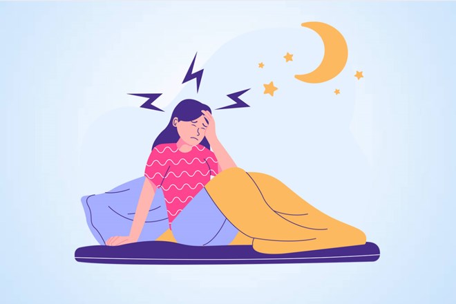 Thiếu ngủ ảnh hưởng đến sức khỏe của bà mẹ mới sinh