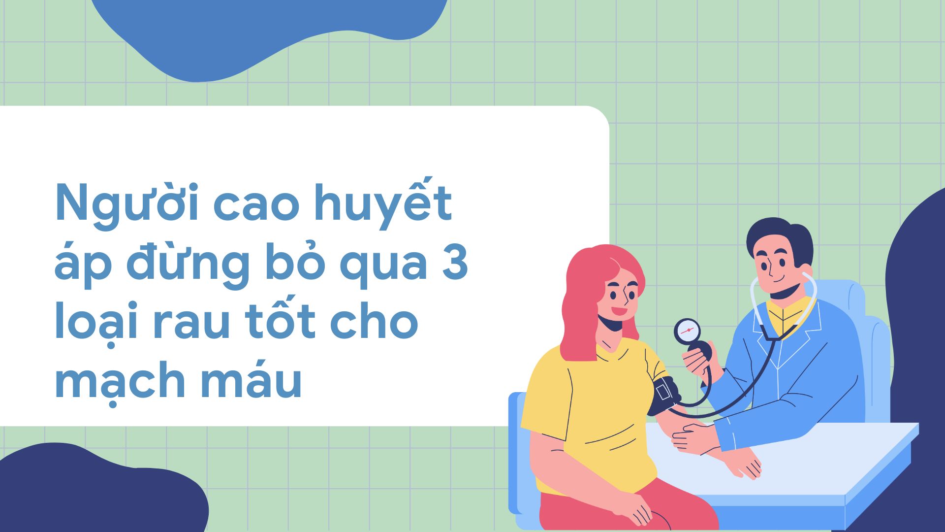 Amaranth, chrysanthemum greens... help stabilize blood pressure well. Graphic photo: Huong Son