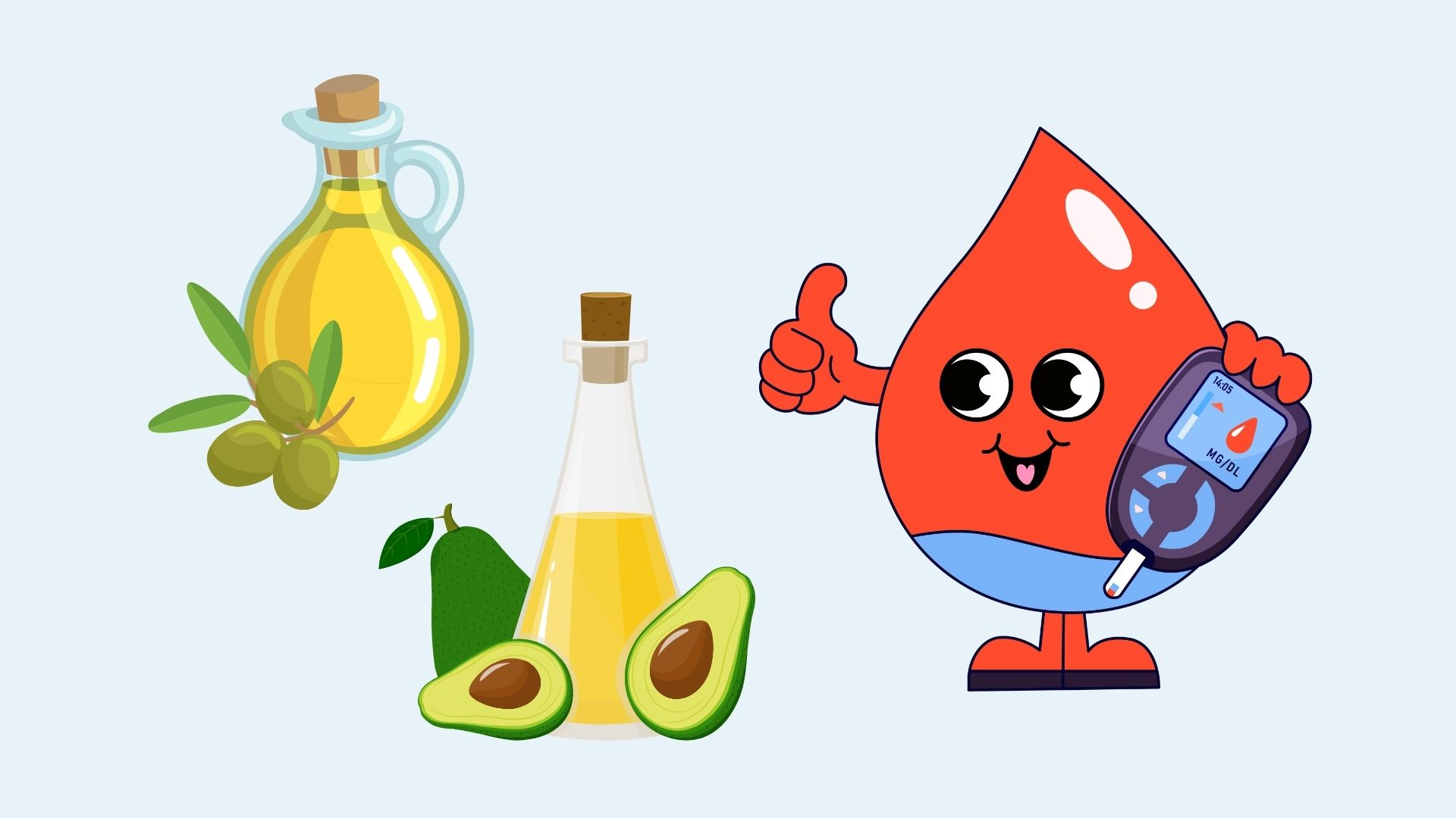 This cooking oil helps stabilize blood sugar, good for people with diabetes. Graphics: Linh Dan