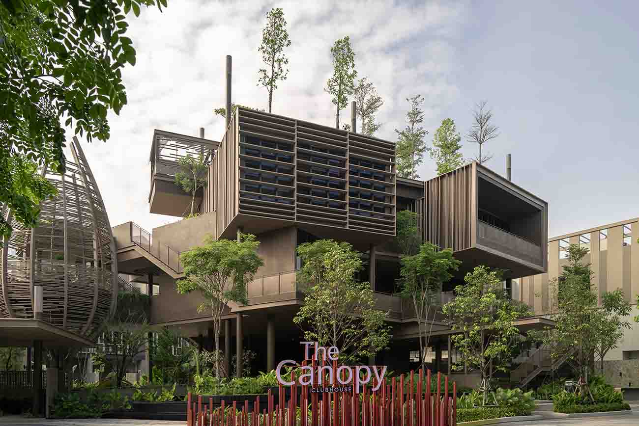 The Canopy Clubhouse tai tao nang luong, can bang than-tam-tri. Anh: Sycamore.