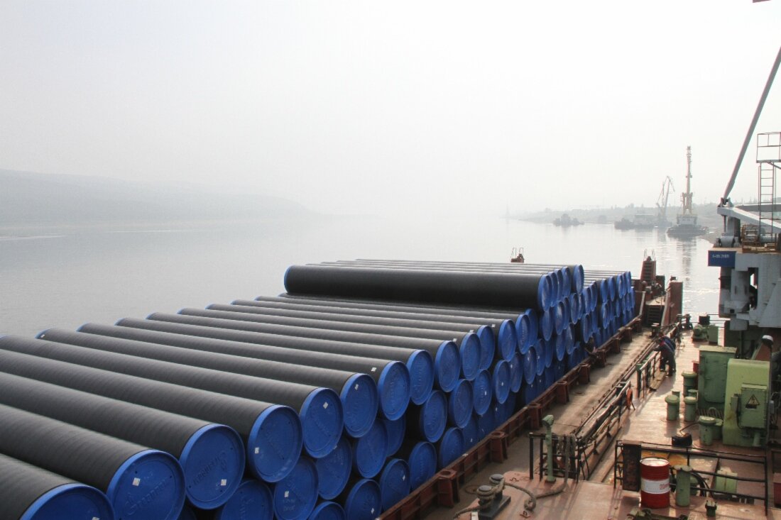 Se espera que el proyecto de gasoductos de gas de Siberia 2 entre Rusia y China sea promovido por tensiones en el Medio Oriente. Foto: Gazprom