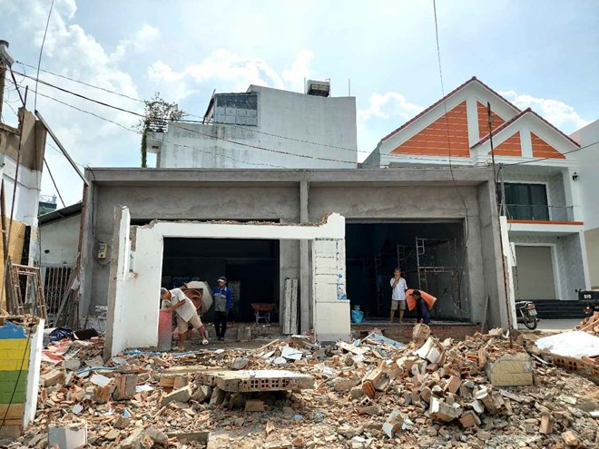 La ciudad de Ho Chi Minh pilotara los permisos de construccion en un plan detallado. Foto: Minh Quan