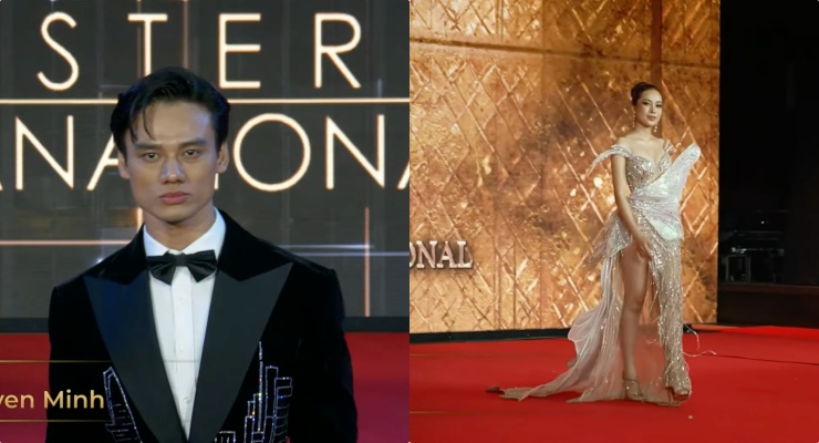 Minh Khac and Ky Duyen. Photo: Organizing Committee of the contest.