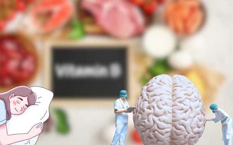 This vitamin helps the body enhance brain function and prevent fatigue. Graphics: Phuong Anh