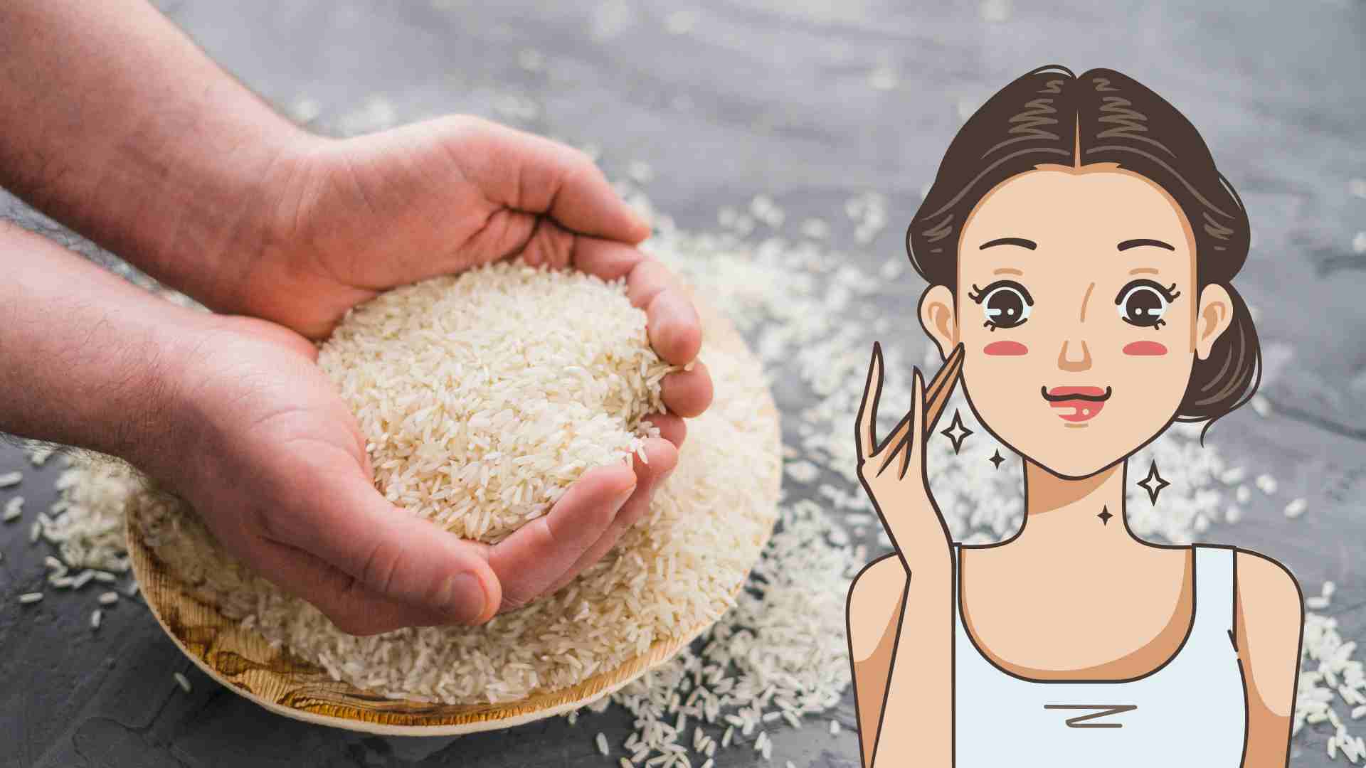 Tips for 2 simple ways to use rice to have beautiful, smooth and bright skin. Graphics: Thach Lam