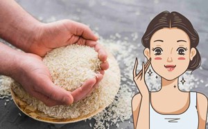 Mách bạn 2 cách đơn giản sử dụng gạo để có làn da đẹp sáng mịn