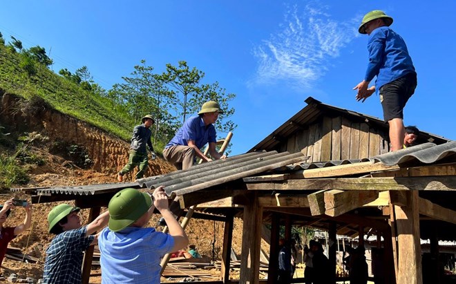 Vùng cao Yên Bái hoàn thành xóa 2.208 nhà tạm, nhà dột nát