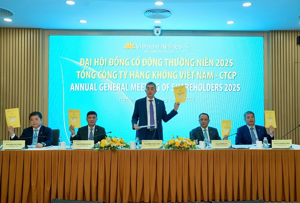 Vietnam Airlines shareholders' meeting. Photo: Vietnam Airlines