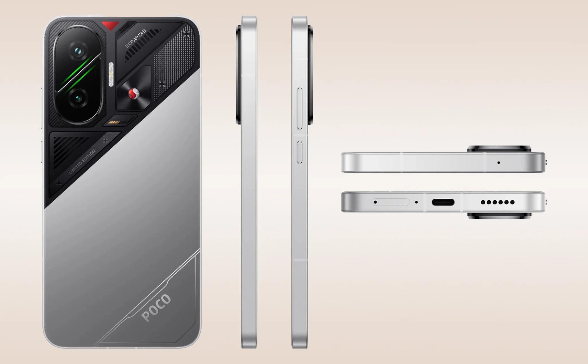 Poco F7 se lanzo a nivel mundial con Snapdragon 8s Gen 4 e Hyperos 2. Fuente: Poco