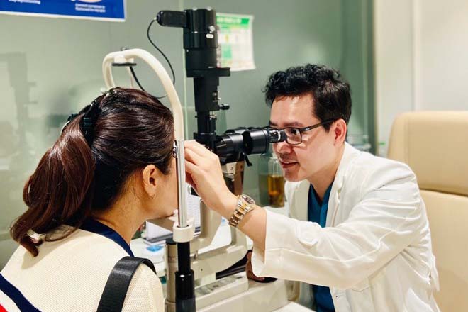 Signos de advertencia de salud ocular para detectar cataratas. Foto: Minh Nguyen