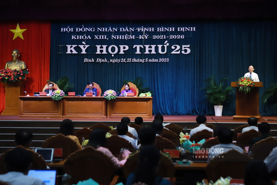 Quang cảnh kỳ họp. Ảnh: Hoài Phương