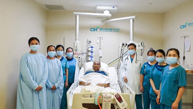 The patient who was attacked by carnicodile bacteria has made a spectacular recovery. Photo: Provided by the hospital