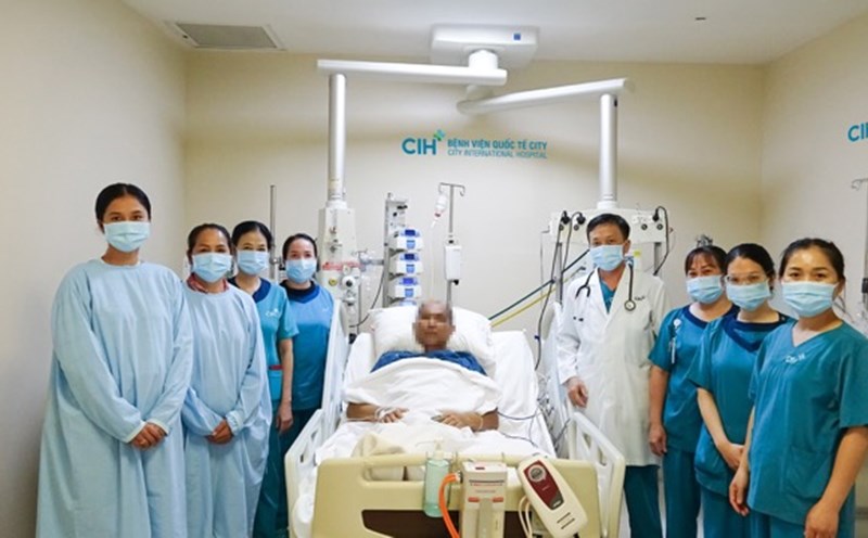 The patient who was attacked by carnicodile bacteria has made a spectacular recovery. Photo: Provided by the hospital