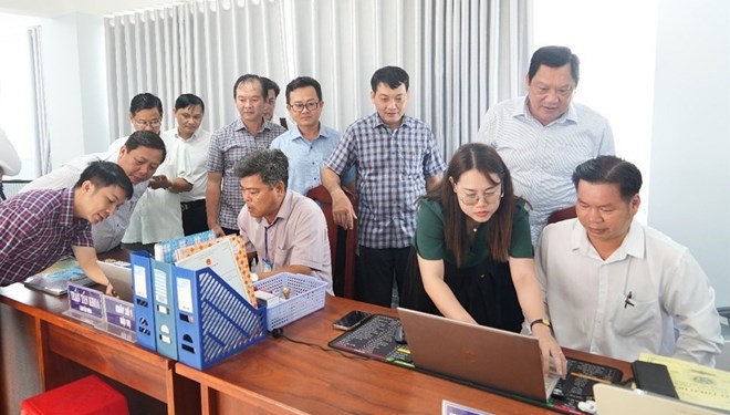 Cà Mau thành lập Tổ phản ứng nhanh khi vận hành chính quyền 2 cấp