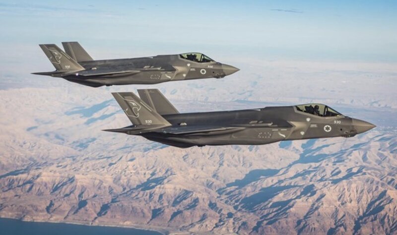 El avion F-35A es una variante del avion F-35 pero tiene la capacidad de transportar armas nucleares. Foto: Xinhua