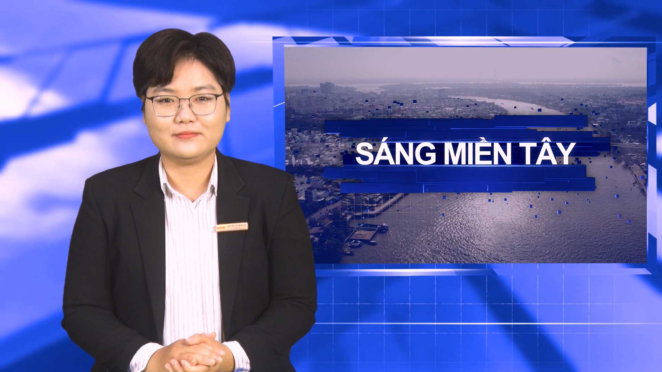 Morning in the West 24.6: 4 more sand mines serve the expressway project in the Mekong Delta