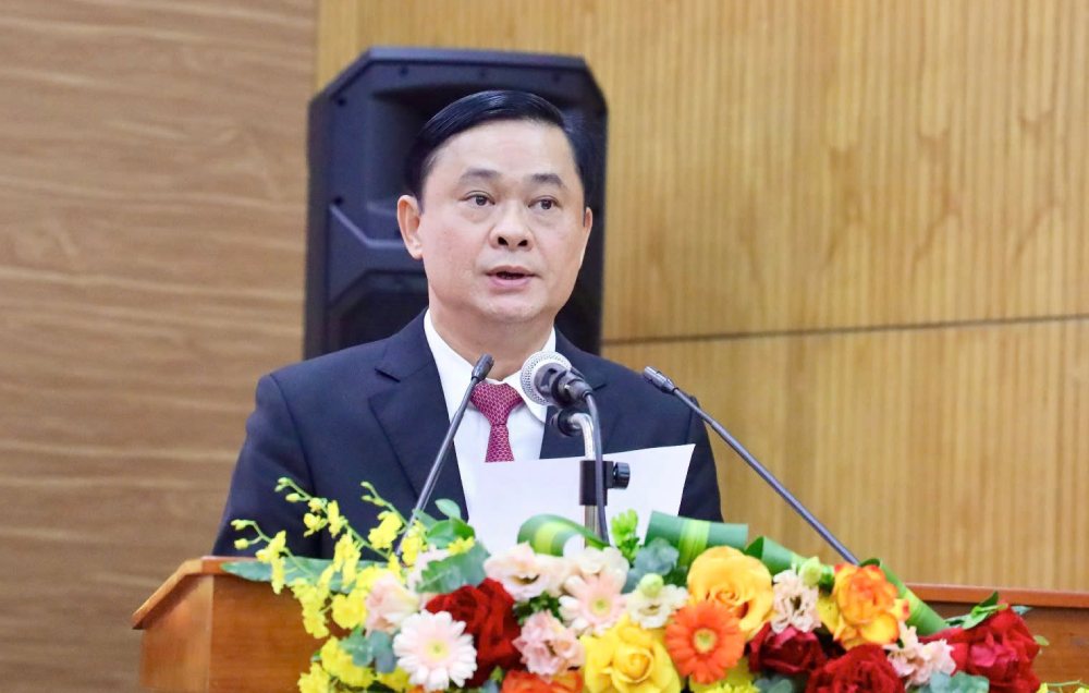 Ông Thái Thanh Quý được bầu giữ chức Bí thư Đảng ủy Cơ quan Ban Chính sách, chiến lược Trung ương, nhiệm kỳ 2025 - 2030. Ảnh: Ái Vân