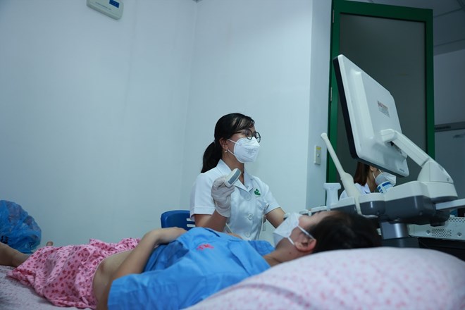 The Ministry of Health urgently completes the National Database on Health. Photo: Hai Nguyen.