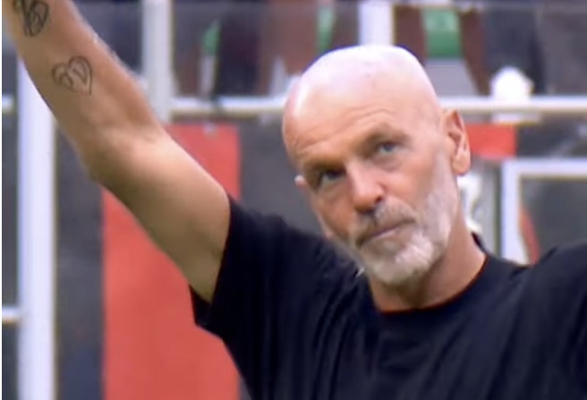 El club Al Nassr despidio oficialmente al entrenador Stefano Pioli. Fotos cortadas del video