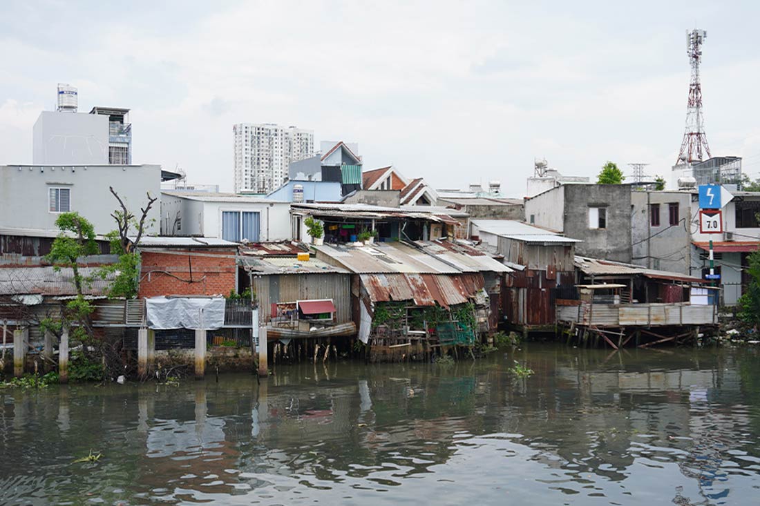 HCMC evacuates more than 1,600 households in District 8, people expect to change their lives from a major project