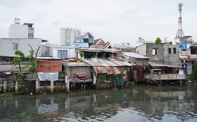HCMC evacuates more than 1,600 households in District 8, people expect to change their lives from a major project