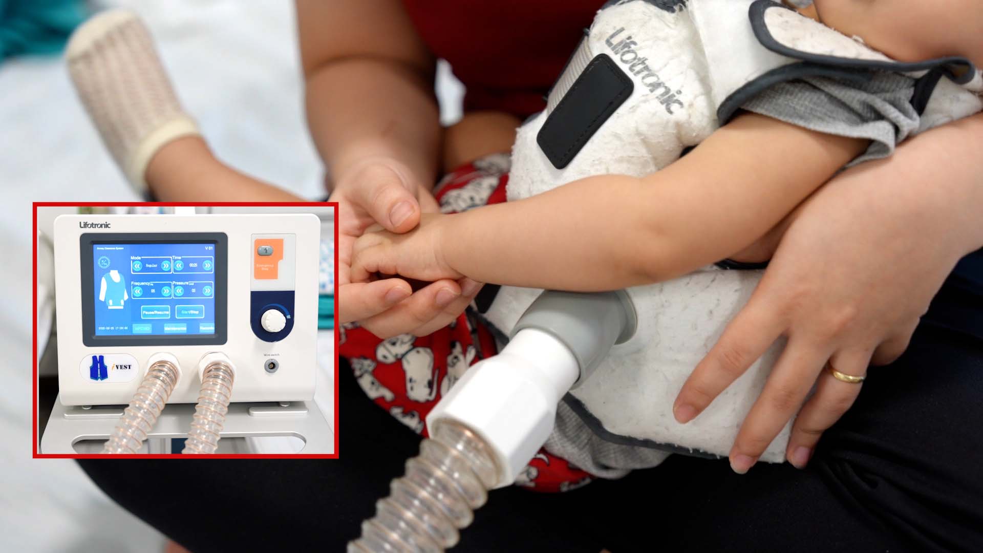 Are adult kisses a risk risk for RSV in children