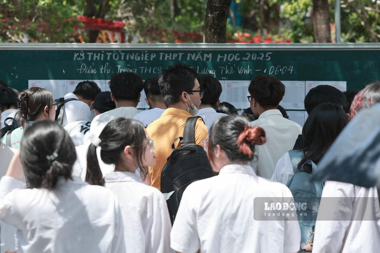 Things that candidates need to pay attention to in the 2025 high school graduation exam