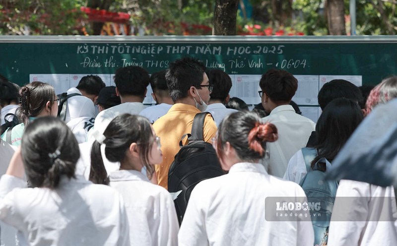 Things that candidates need to pay attention to in the 2025 high school graduation exam