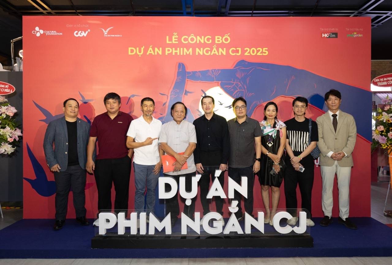 The CJ short film project supports 1.5 billion VND for filmmakers. Photo: CGV.