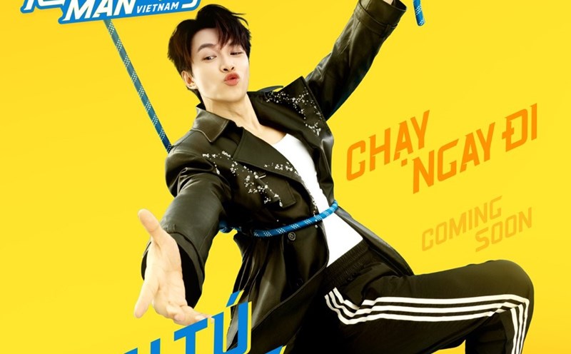 Anh Tu Atus participated in Running Man Vietnam season 3. Photo: Program Organizing Committee