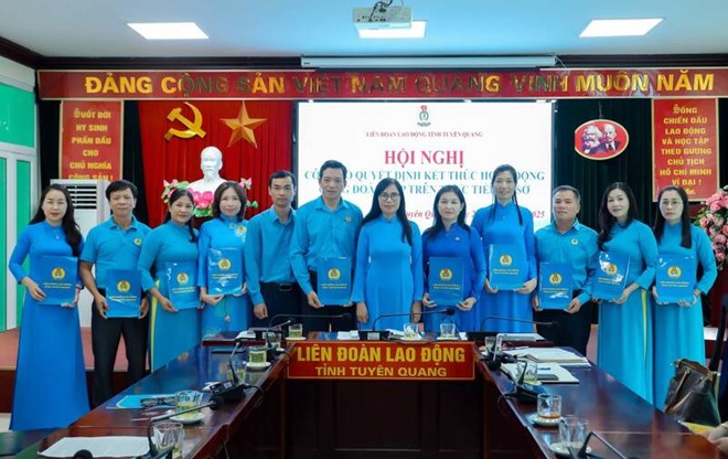 Công đoàn Tuyên Quang sơ kết hoạt động 6 tháng đầu năm