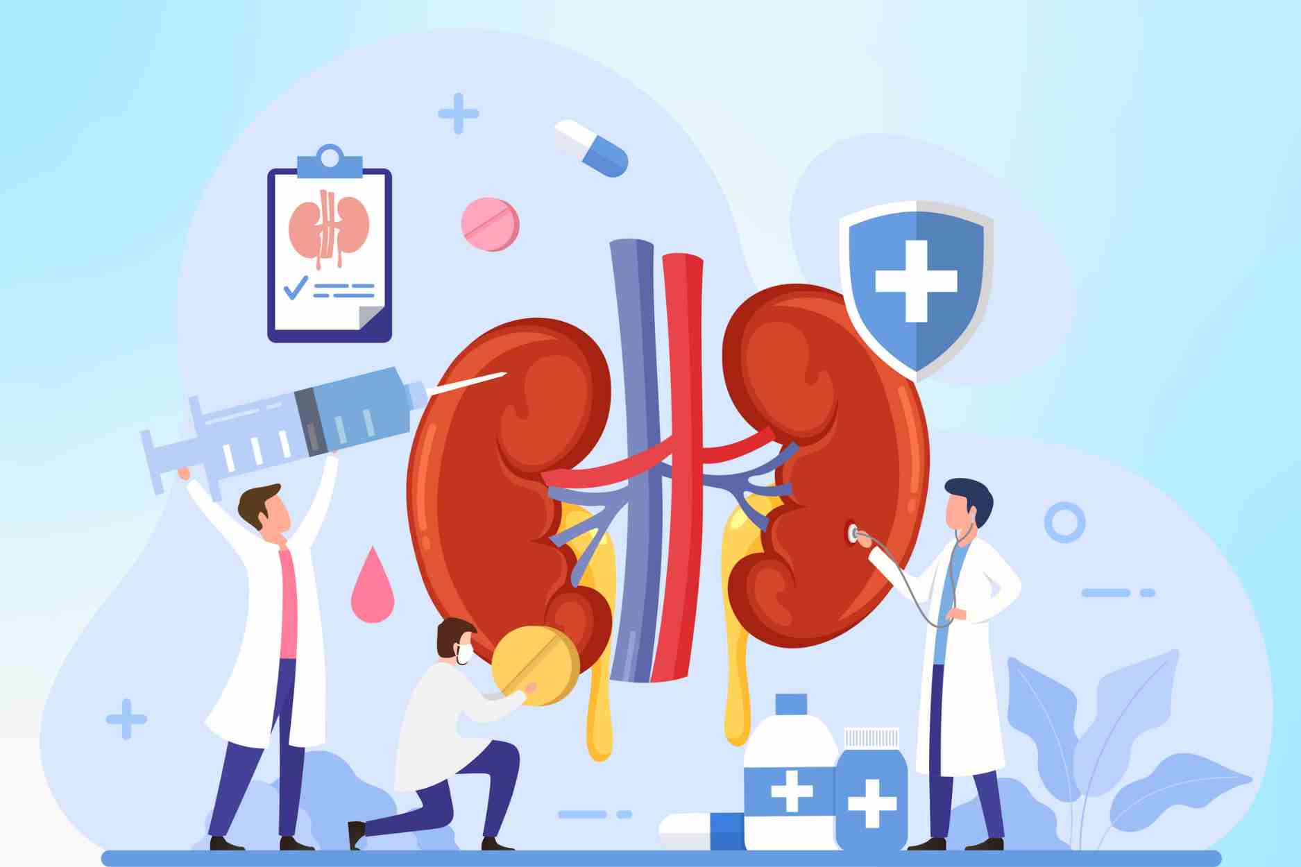 4 ways to supplement water to keep your kidneys healthy every day