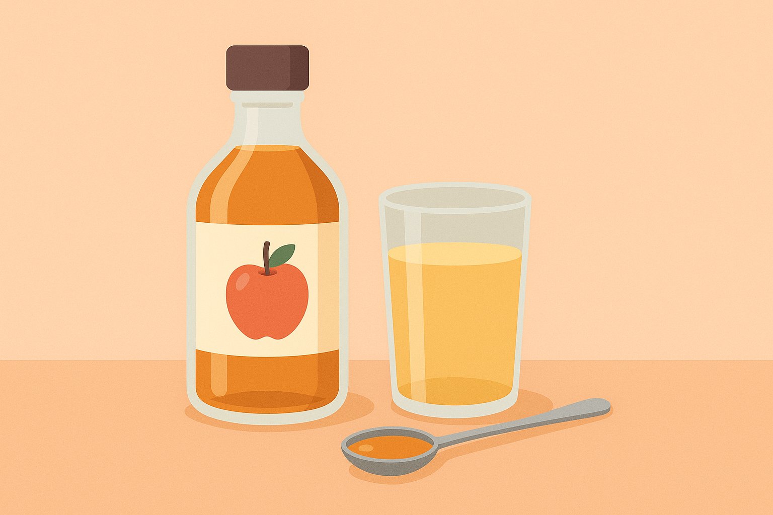 リンゴ酢は食欲を減退させるのに役立ちます。写真:Hoang Loc