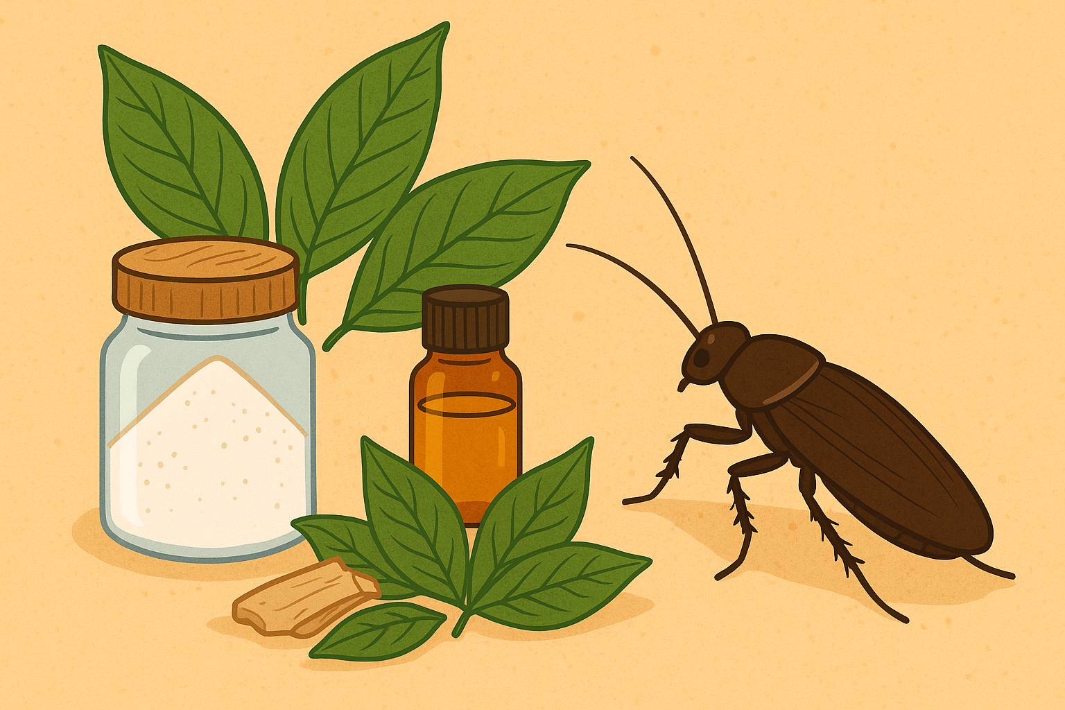 Natural method of killing pests is effective. Graphic photo: Hoang Loc