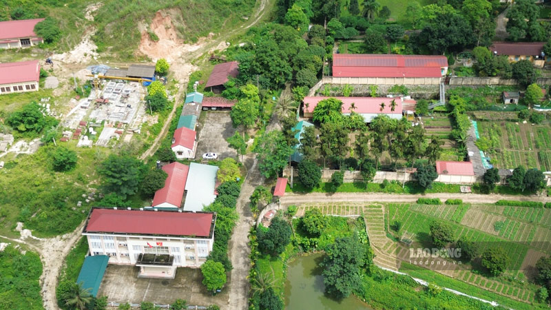 Việc nâng cấp giúp đáp ứng nhu cầu cai nghiện và đào tạo nghề cho các học viên. Ảnh: Đinh Đại