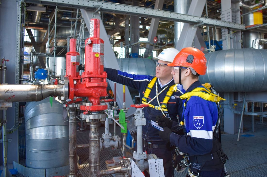 En el contexto de la quema de gas ruso deteriorado, Rusia promueve el consumo domestico. Foto: Gazprom