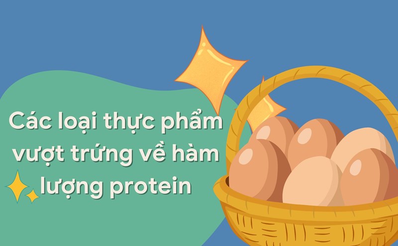 Chicken breast, Greek yogurt... are foods high in protein. Graphic photo: Nguyen Ly