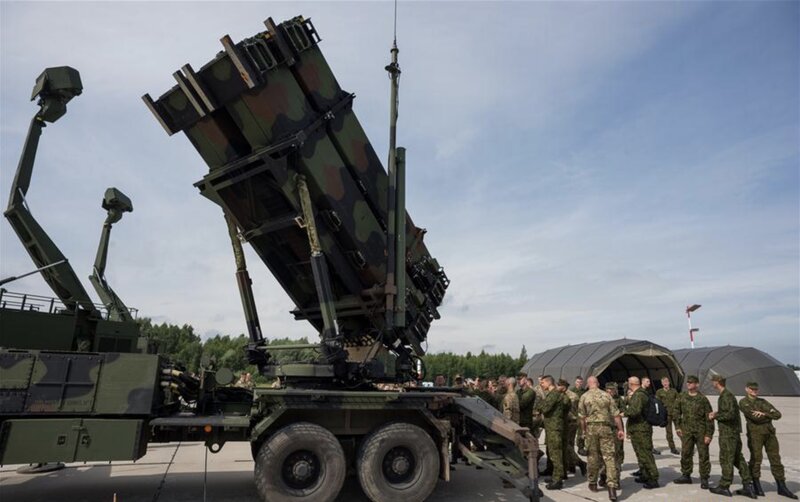 Se dice que el Sistema de Defensa Aerea Patriota de EE. UU. Ayuda a Ucrania a apoyar los misiles rusos. Foto: Xinhua