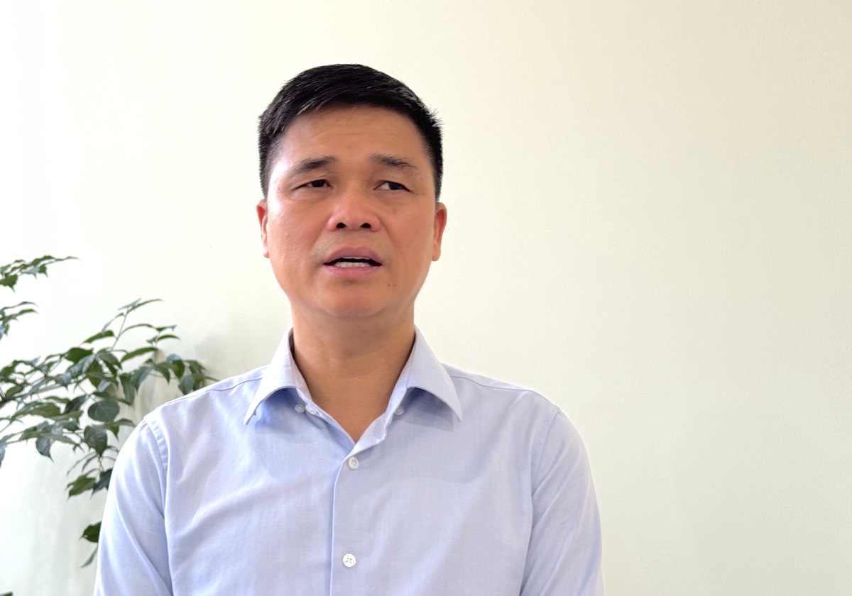 Pho Chu tich Tong Lien doan Lao dong Viet Nam Ngo Duy Hieu chia se truoc